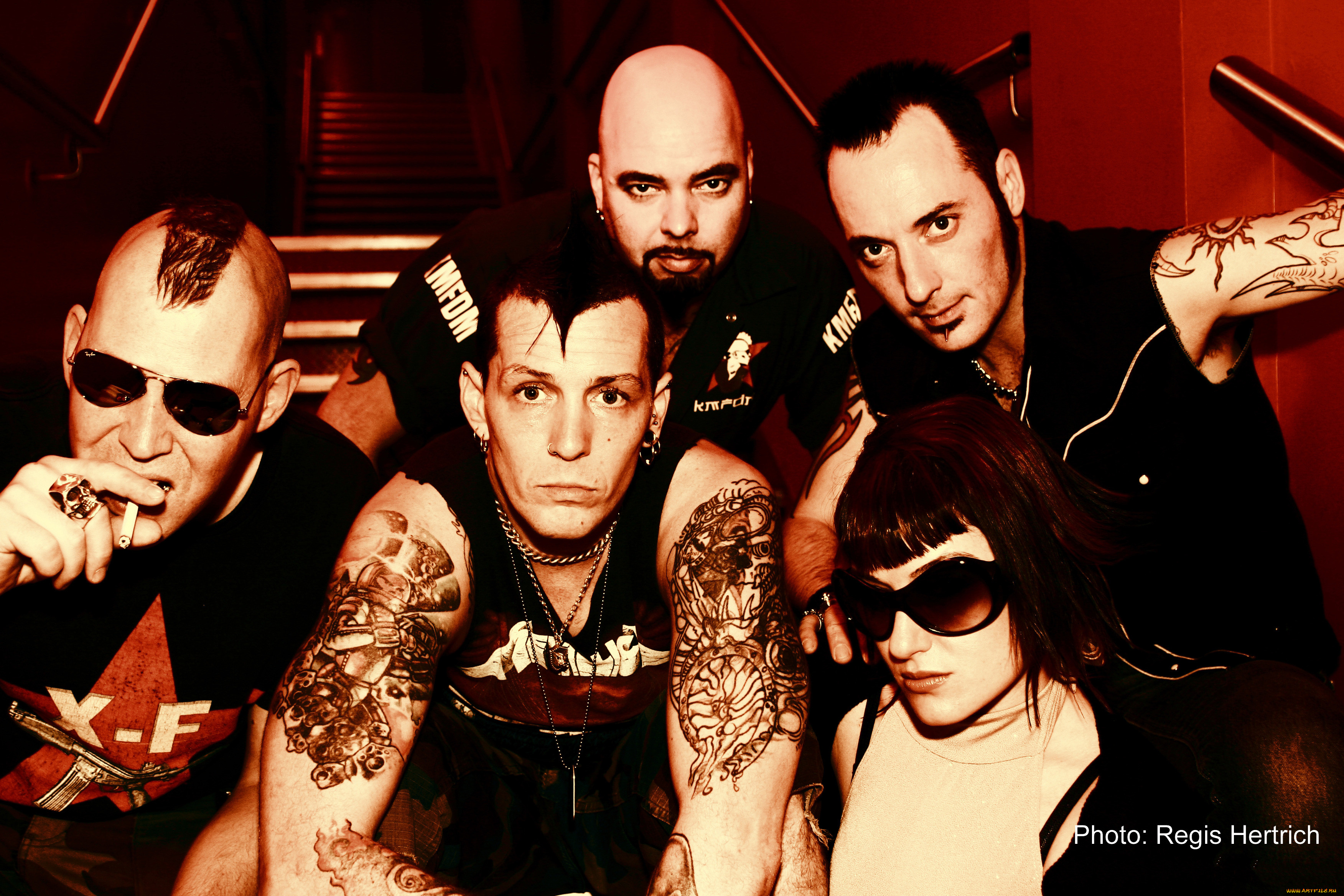 kmfdm, , 